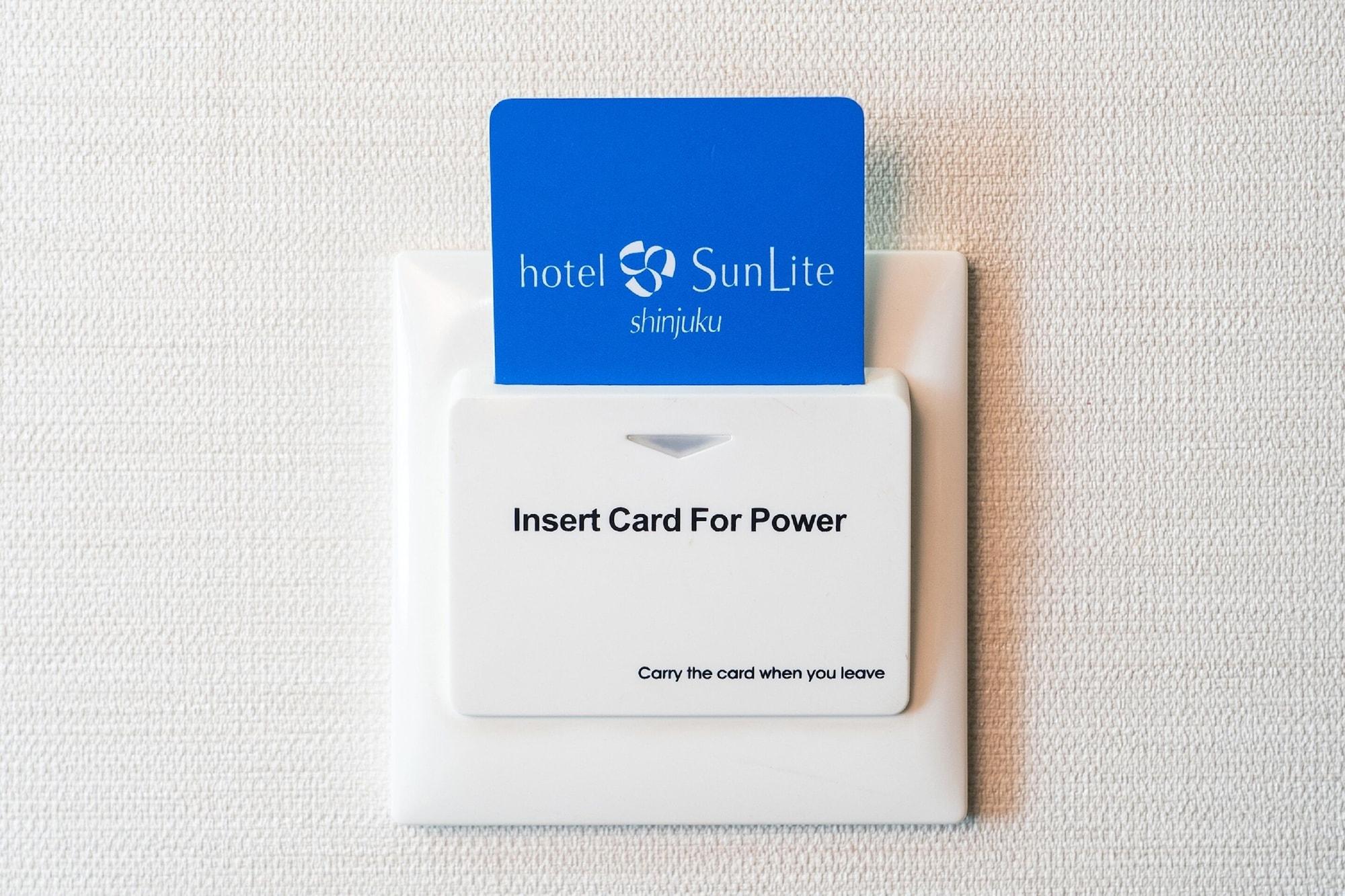 Hotel Sunlite Shinjuku Tokyo Eksteriør billede
