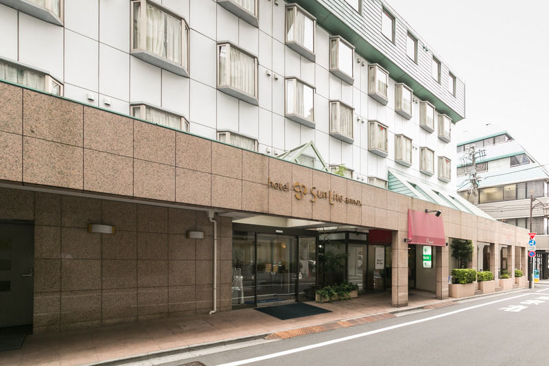Hotel Sunlite Shinjuku Tokyo Eksteriør billede