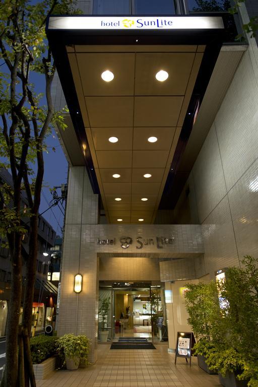 Hotel Sunlite Shinjuku Tokyo Eksteriør billede
