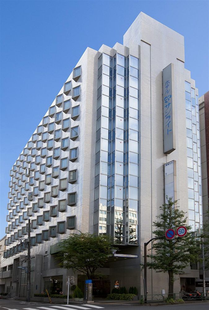Hotel Sunlite Shinjuku Tokyo Eksteriør billede